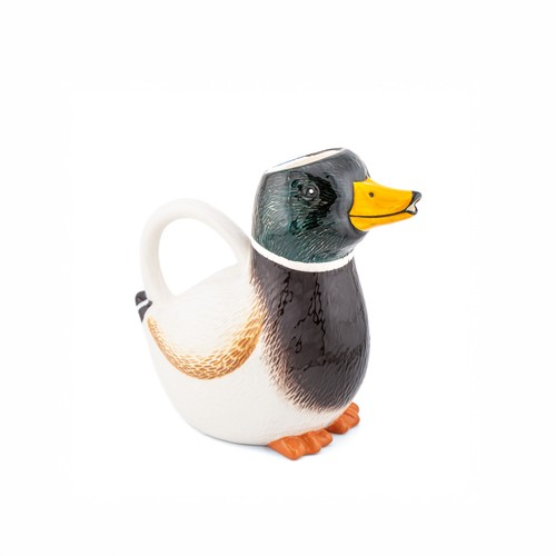 Mallard duck watering can - duck,