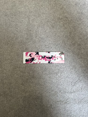 Supreme fw20 pink camo box - supreme,