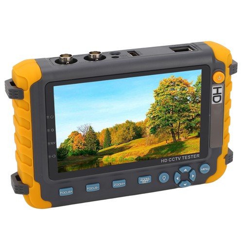 Cctv tester 5in 8mp - cctv,