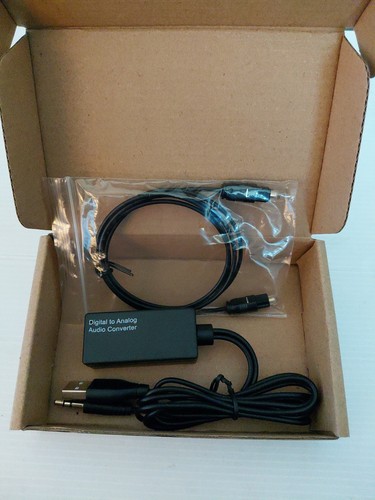 Digital analog audio - digital, to