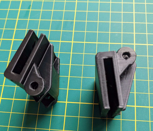2pcs turntable hinge repair - hinge,
