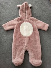 3-6 Month Next Baby Girl Furry