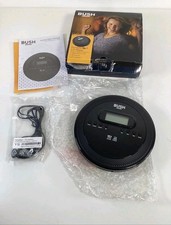 Bush Portable CD Player with MP3 Playback PCD-320B - New Box Opened 