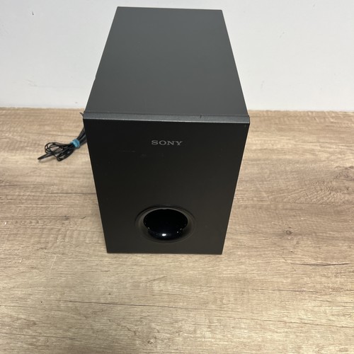 Sony wct60 wired - ss-wct60, subwoofer