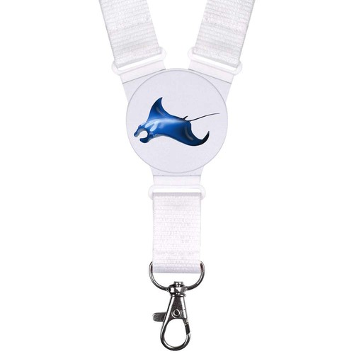 Manta ray neck strap - 'manta, /