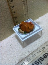 Dolls House 1:12 Scale . Dollhouse Hand Made Christmas Turkey