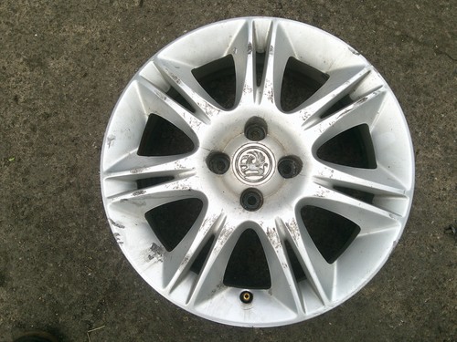 Vauxhall corsa alloy - vauxhall,