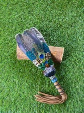 Smudge Feather Fan Hand