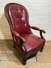 Antique Victorian Leather