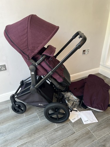 Cybex priam purple pram - purple,