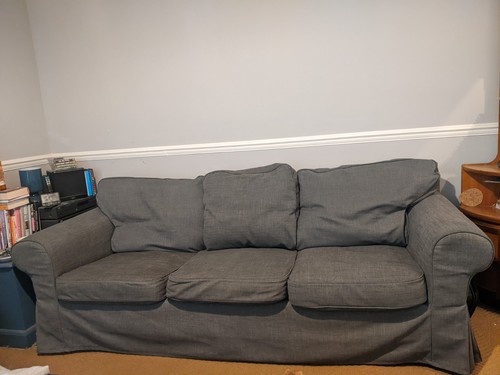 Ikea ektorp seater - 3, sofa