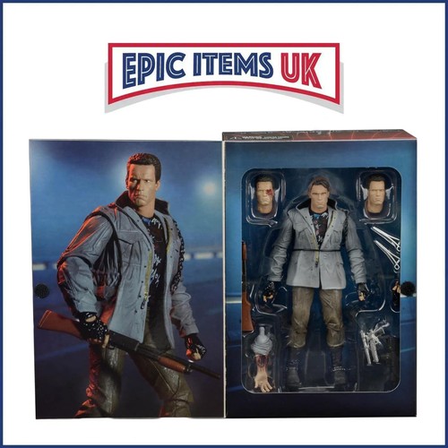 Neca terminator 800 tech - terminator,