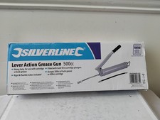 Silverline Grease Gun Lever
