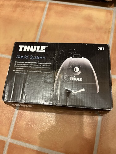 Thule 751 foot pack - 751,