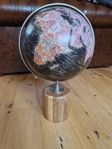 World globe wooden - world, a