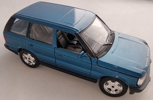 Burago range rover 2001 - burago,