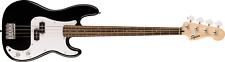 Fender Squier Sonic Precision Bass Guitar  Black