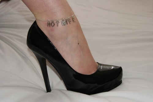 Premium hotwife anklet - anklet, ankle