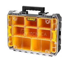 Valigia organiser modulare TSTAK V DEWALT DWST82968-1 IP54 vaschette estraibil