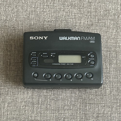 Sony walkman avls - walkman, fm/am