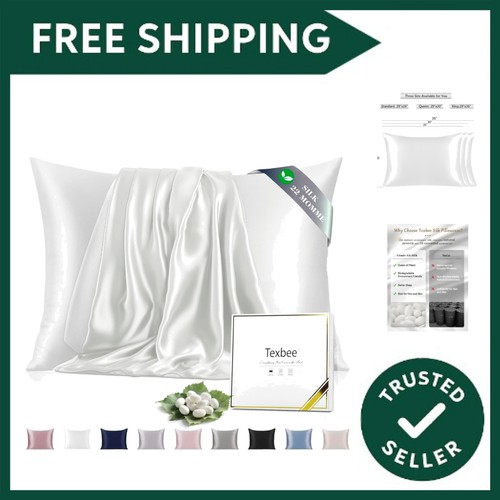 Silk pillowcase momme - pillowcase,, 22