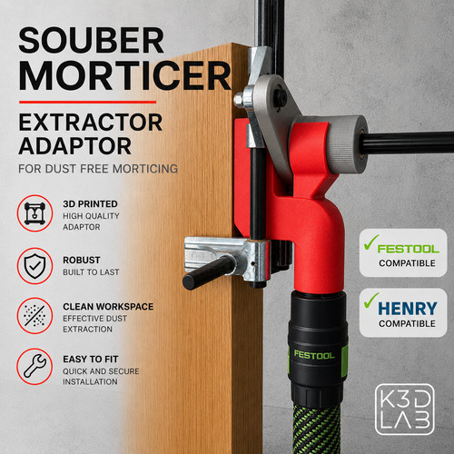 Souber mortice jig - , dust