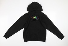 Fat Willy's Men's Black