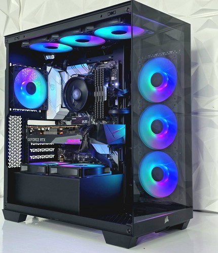 Powerful ultra fast gaming - fast, pc