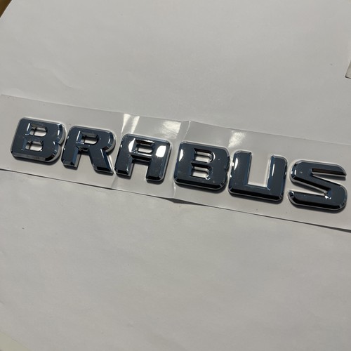 Mercedes benz brabus rear - brabus,