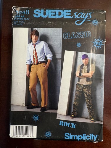 Men sewing patterns - men's,