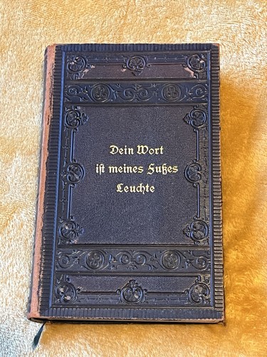 1899 german bible old - german, new