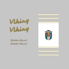 Viking Severn Valley Bicycle Frame Decals, Transfers  n.22