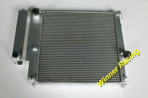 Aluminum radiator fit bmw - aluminum, e36
