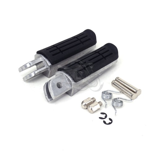 Front footrest foot pegs - footrest, fit