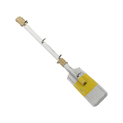 Solid wood oar - wood, hook