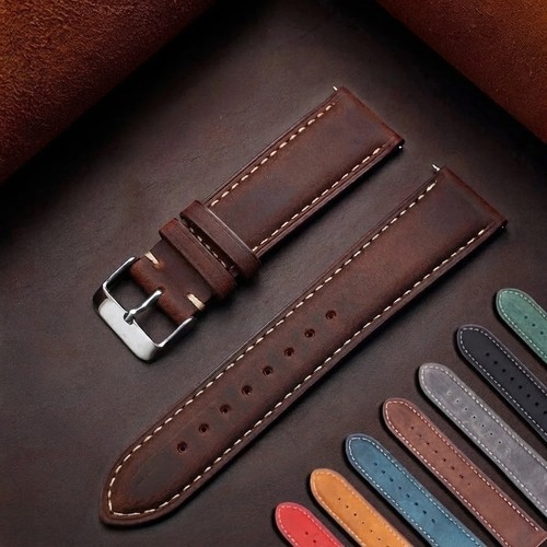 Mens watch strap handmade - mens,