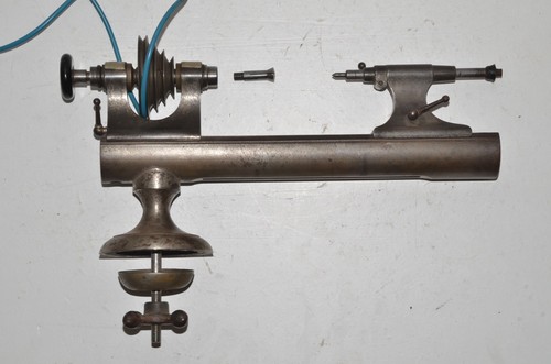 Vintage 8mm watchmakers lathe - vintage,