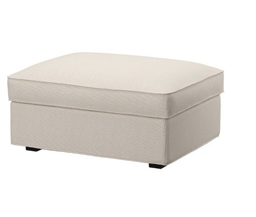 Ikea kivik footstool top - ikea,