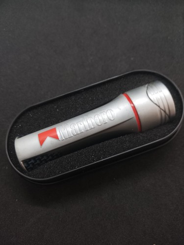 Marlboro vintage matte silver - vintage,