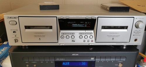 Sony we475 dual cassette - sony,