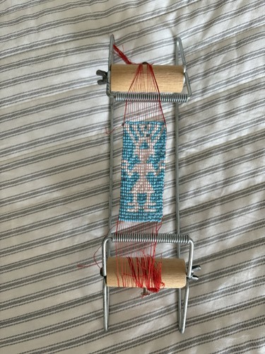 Vintage beading loom metal - vintage,
