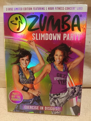 Zumba slimdown party - slimdown, (dvd