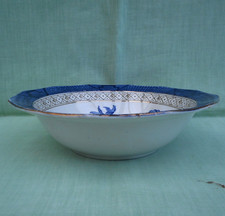 Vintage Booths "Real Old Willow" A8025 round vegetable bowl - display only