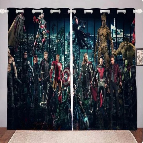 Bedroom decor marvel avengers - marvel,