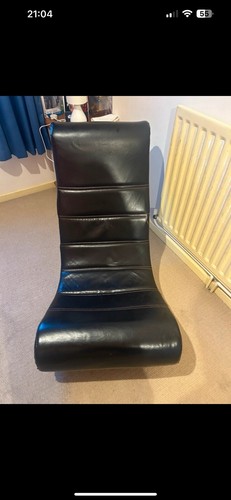 Rocker folding gaming chair - x,