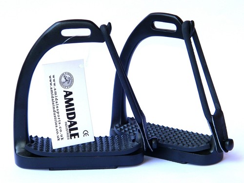 Amidale peacock stirrups horse - amidale,