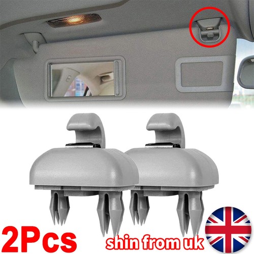 2pcs for auto sun visor - 2pcs, clip