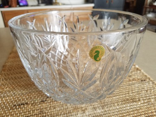 Waterford crystal bowl - , large