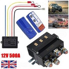 12V 500A HD Contactor Winch