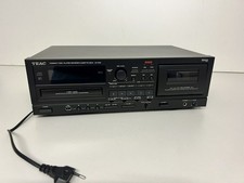 TEAC AD-600 Disc Player and Cassette Deck